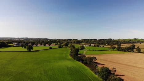 Idyllic-Patchwork-East-Devon-Farmland