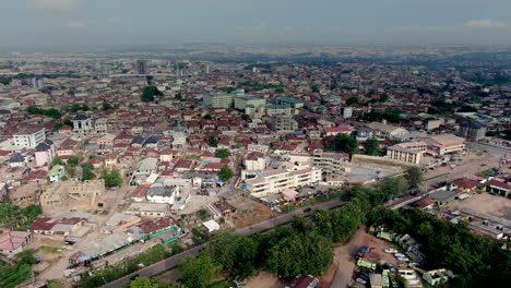 Luftüberführung-Der-Stadt-Abeokuta-Im-Bundesstaat-Ogun-In-Nigeria-In-Westafrika