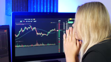 Sad-stock-trader-looking-at-a-crash-on-the-charts