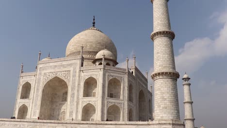 tajmahal-one-of-the-seven-wonders-of-world-and-unesco-heritage-site-video-is-taken-at-agra-uttar-pradesh-india-on-02-apr-2019