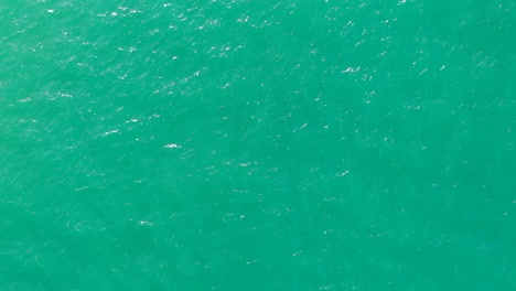 Flying-over-an-emerald-green-mexican-sea