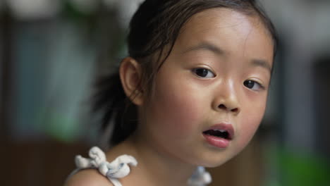 Porträt-Eines-Kleinen-Asiatischen-Mädchens,-Das-In-Die-Kamera-Lächelt