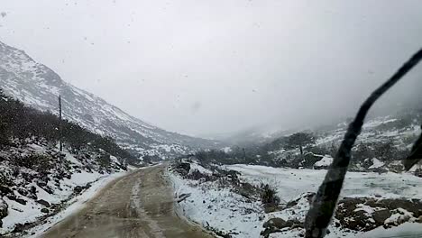 snowfall-in-himalayan-snow-cap-mountains-at-morning