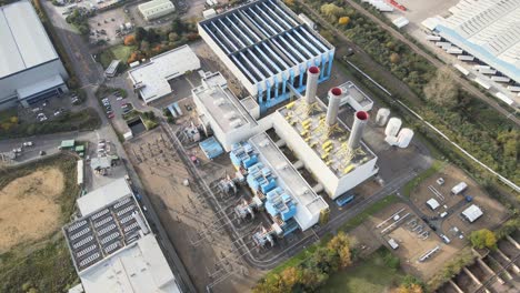 Hoddesdon-Advanced-Thermal-Treatment-Plant-Power-station-Hoddesdon-Hertfordshire-UK-drone-overhe