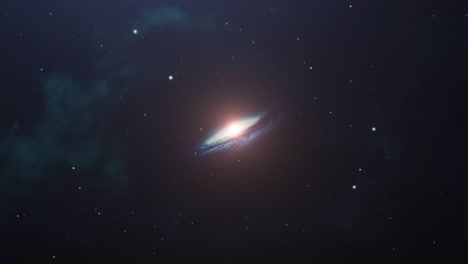 La-Galaxia-Más-Brillante-Del-Universo-Repleto-De-Estrellas