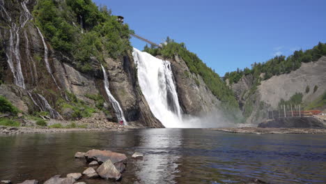 Chutes-Montmorency-fall-in-quebec-city