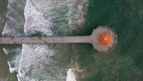 Luftaufnahme-Von-Manhattan-Beach,-Kalifornien,-Usa