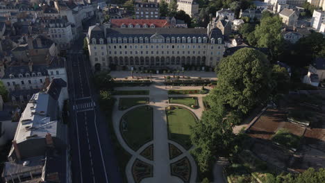 Palacio-De-San-Jorge,-Rennes-En-Francia