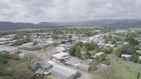 Picturesque-Countryside-Town-Of-Mossman-In-Shire-of-Douglas,-North-Queensland,-Australia