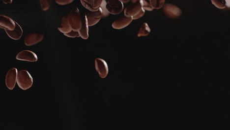 Coffee-Beans-fall-through-shot-slow-motion