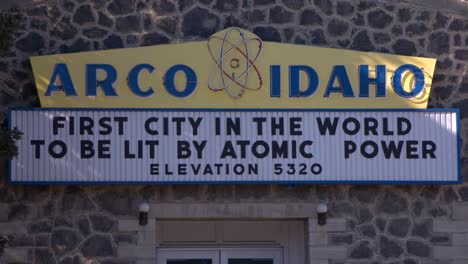 Arco,-Idaho,-War-Die-Erste-Stadt-Der-Welt,-Die-Am-17.-Juli-1955-Mit-Atomkraft-Beleuchtet-Wurde