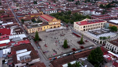 Luftaufnahme-Der-Stadt-San-Cristobal-De-Las-Casas-In-Chiapas,-Mexiko