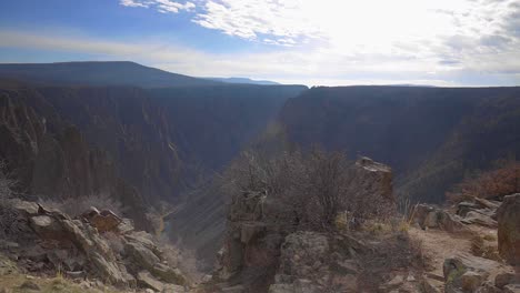 4K-Dolly-black-canyon-of-the-gunnison-with-Lens-Flair