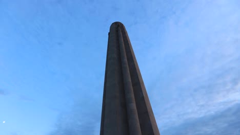 4K-Zeitraffer-Denkmal-Des-Ersten-Weltkriegs-In-Kansas-City