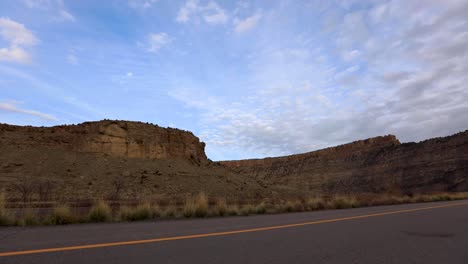 Mountains-and-Road-Time-Lapse