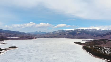 Lago-Embalse-Dillon,-Colorado,-Ee.uu.
