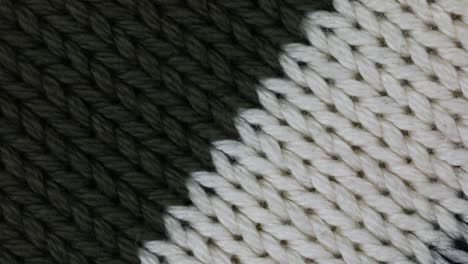 Seamless-Knitted-Pattern---Merino-wool,-yarn-texture-for-background---close-up,-orbit