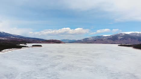 Dillon-Reservoir-Lake,-Colorado,-USA