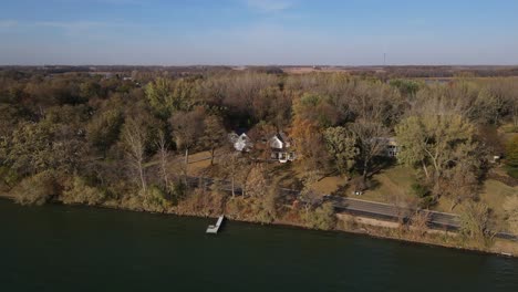 Aerial-View-of-Lake-House