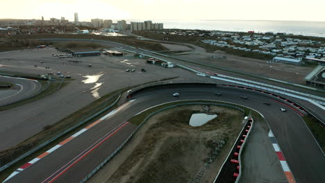 Zandvoort-The-Netherlands-Race-Track-Aerial-View---drone-static