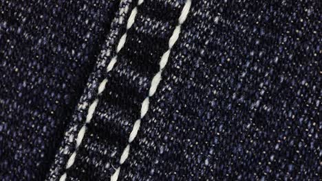 Denim-Fabric-With-Stitch---close-up-shot