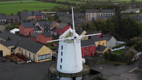 Windmühle-Von-Blennerville,-Irland