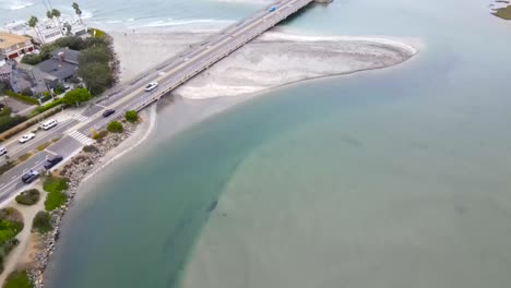 drone-view-of-Delmar-dog-beach-and-road