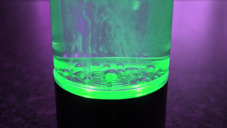 Toxic-liquid-capsule-with-a-green-biological-chemical-bubbling