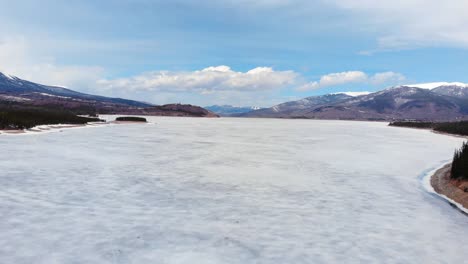 Dillon-Reservoir-Lake,-Colorado,-USA