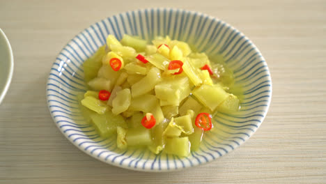 spicy-salad-pickle-cabbage-or-celery-with-sesame-oil---Asian-food-style