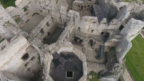 Bird-Eye-View-of-Old-Medieval-Castel