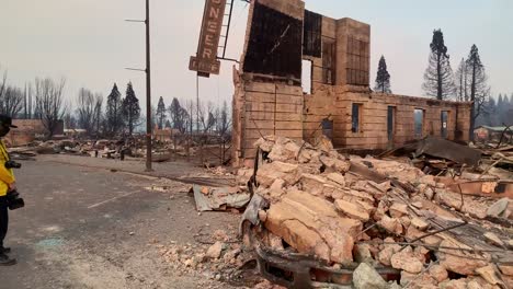 Burned-Town-after-wildfire-crosses-area