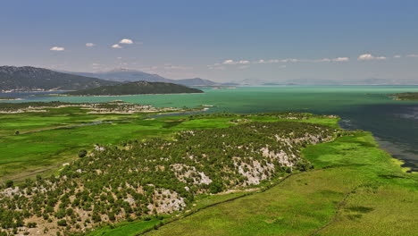 Konya-Province-Turkey-Aerial-v6-flyover-yeşildağ-capturing-natural-landscape-of-tectonic-subsidence-beyşehir-lake-surrounded-by-mountainscape-in-central-anatolia---Shot-with-Mavic-3-Cine---July-2022