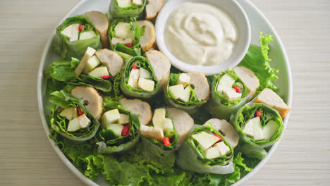 vegetables-wrap-or-salad-rolls-with-creamy-salad-sauce---Healthy-food-style