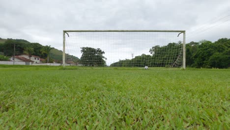 Scoring-a-goal-in-field-football