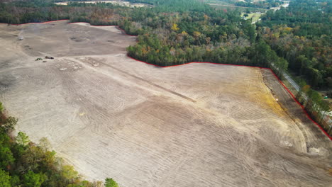 Deforestation-of-mixed-woodland-for-agricultural-monocrop-Aerial