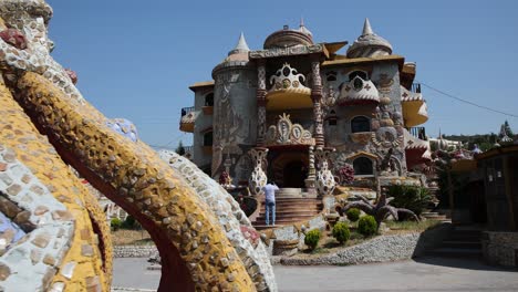 Libanon-Touristisches-Reiseziel---Bakhoun-Palace-Of-Dreams-Castle