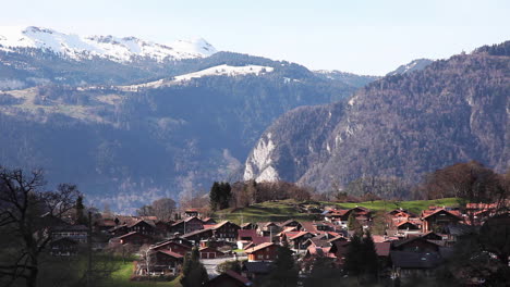 Zermatt-Valais-canton-simple-residence-town-Switzerland