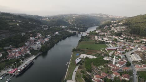 Panorama-Luftaufnahme-Der-Entre-os-Flüsse