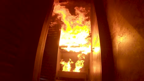Slow-motion-view-of-a-fire-flashover-seen-from-firefighter-point-of-view