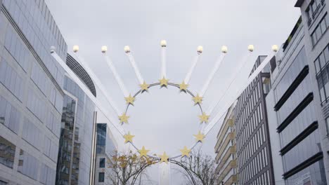 Monumento-A-Las-Víctimas-De-Los-Ataques-Terroristas-En-Bruselas,-Bélgica
