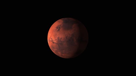 4k-Planet-Mars-Auf-Schwarzem-Hintergrund