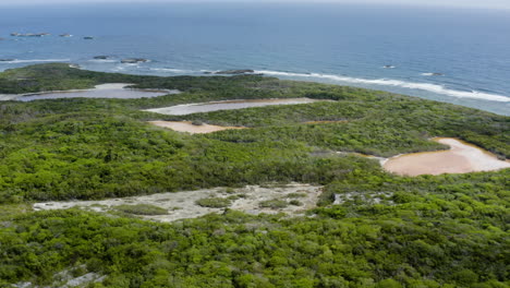 Unbewohnte-Insel-Cayo-Icacos-Vor-Der-Küste-Von-Fajardo,-Puerto-Rico---Antenne