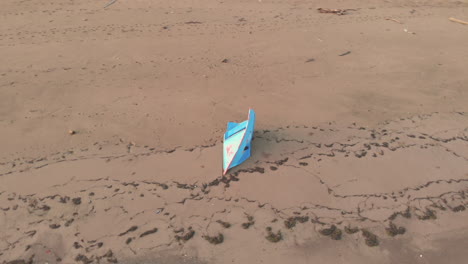 Half-boat-found-on-the-beach