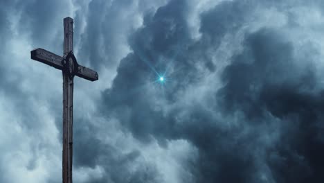 cross-with-thunderstorm-background-in-dark-clouds