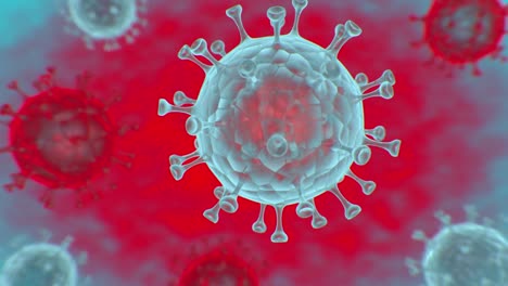 Medizinische-Präsentationen-Der-Coronavirus-krankheit-In-Einem-Grafischen-Video