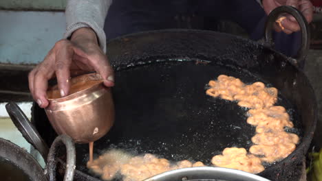 Making-the-famous-jalebi-sweets-in-a-market-in-Nepal