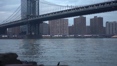 Manhattan-Brücke-In-New-York-City