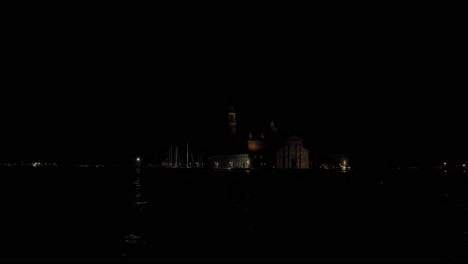 Venedig-Nacht-Stadtbild