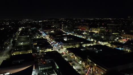 Beverly-Hills-Rodeo-Drive-aerial-view